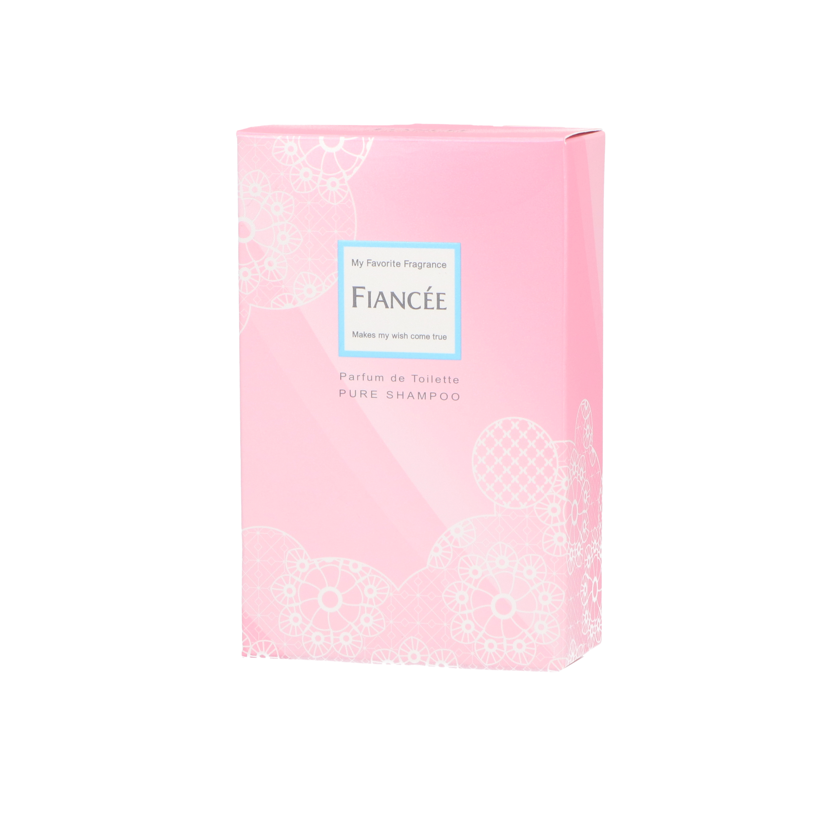 フィアンセ パルファンドトワレ ピュアシャンプーをレビュー！クチコミ