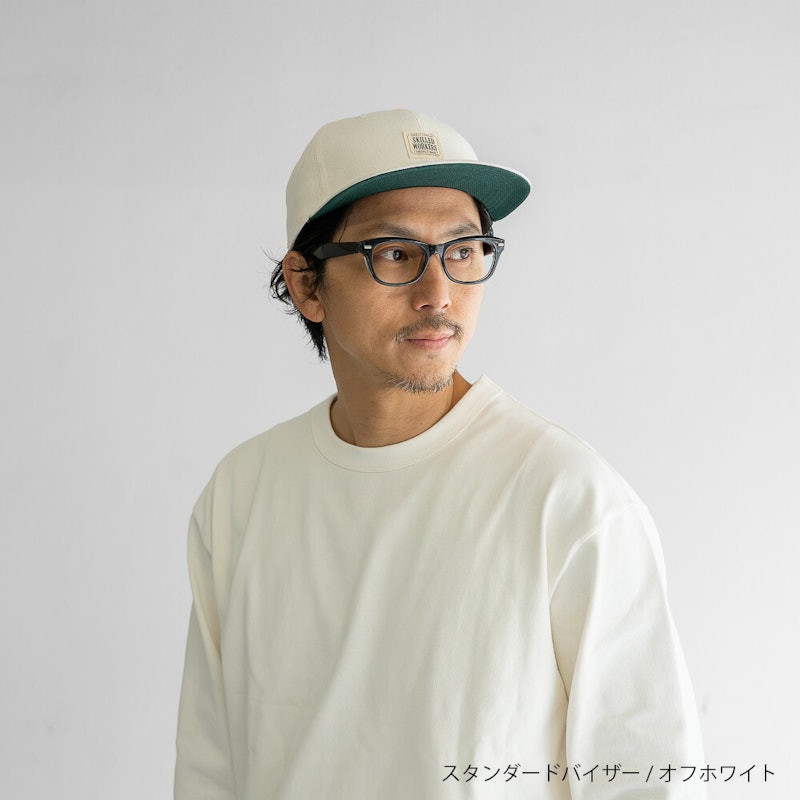 キャンバス ダック トラッカーキャップ 5