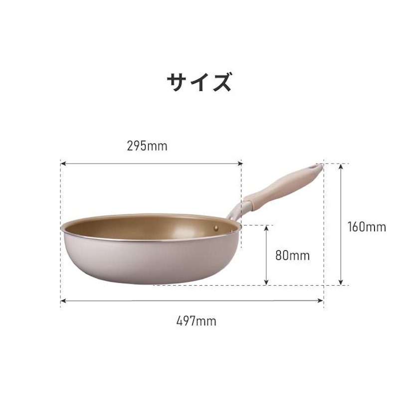 フライパン 28cm深型 7