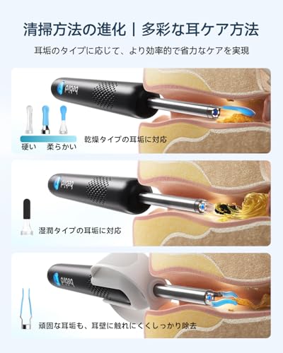 カメラ付き耳かき 4