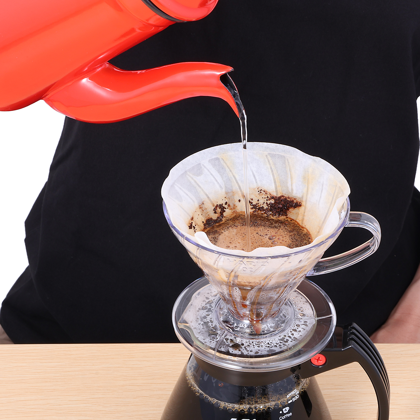 カリタ コーヒー達人・ペリカン 52123を検証レビュー！コーヒーポット