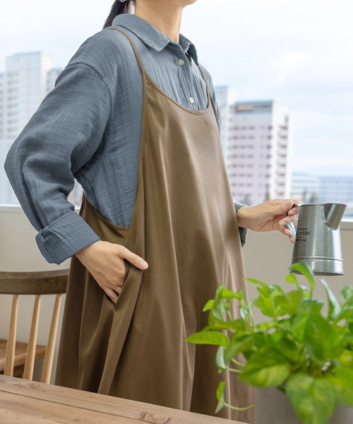 エプロンワンピース 13