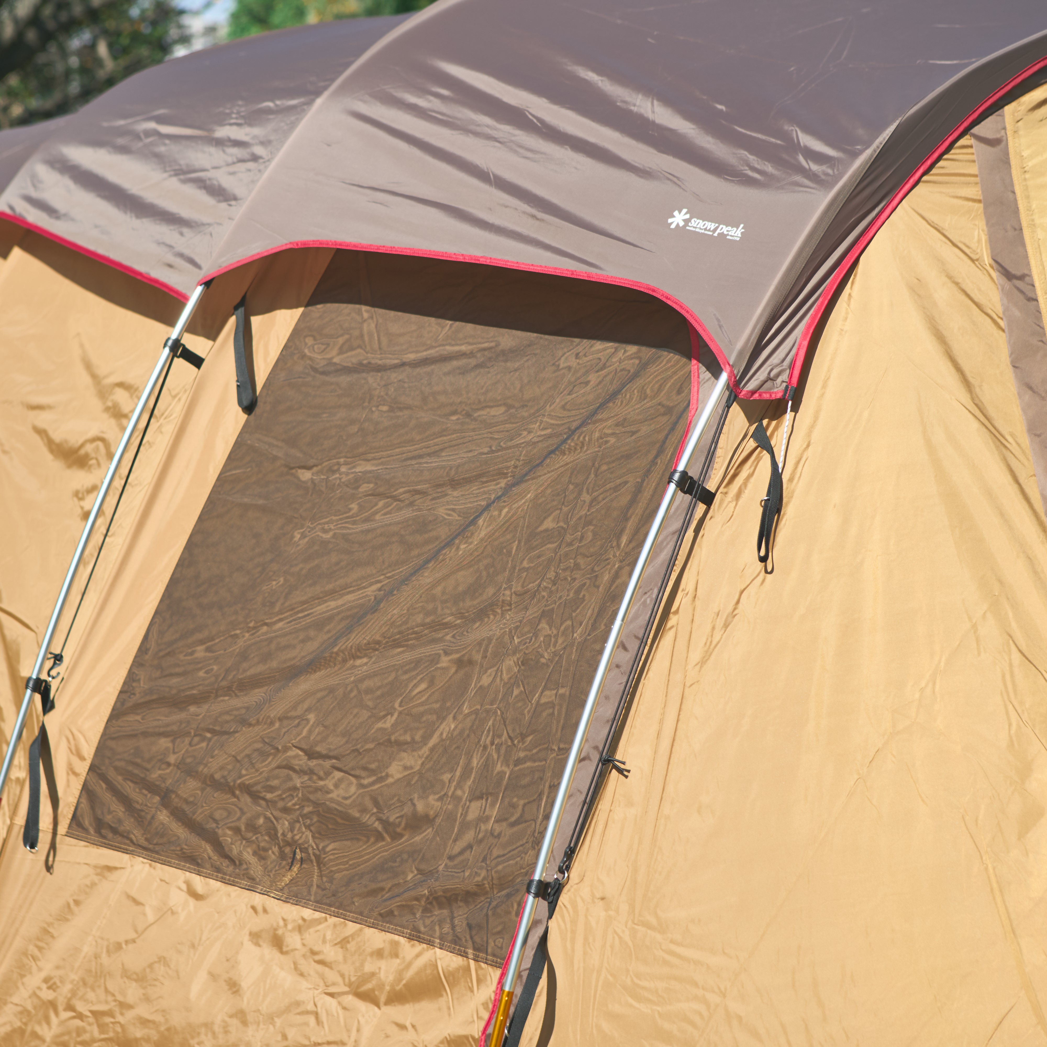 試し張りのみ スノーピーク トヤ2 toya2 snow peak最新テント【トヤ2