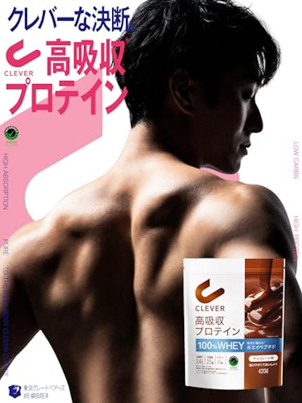 高吸収プロテイン チョコレート味 3