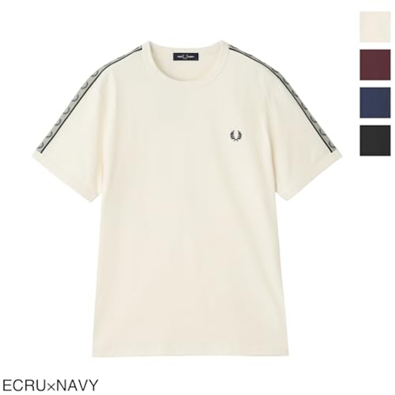 CONTRAST TAPE RINGER Tシャツ 2