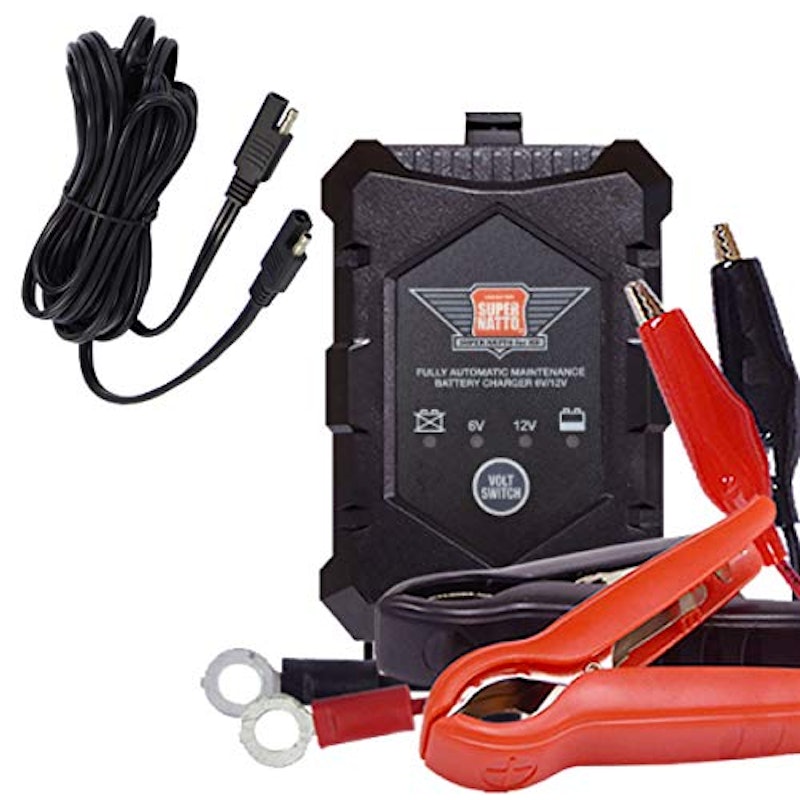 ハーレー用バッテリー充電器 1