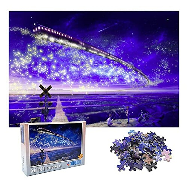 ジグソーパズル 星空列車 1