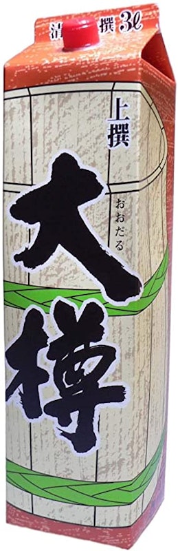 上撰 大樽 1