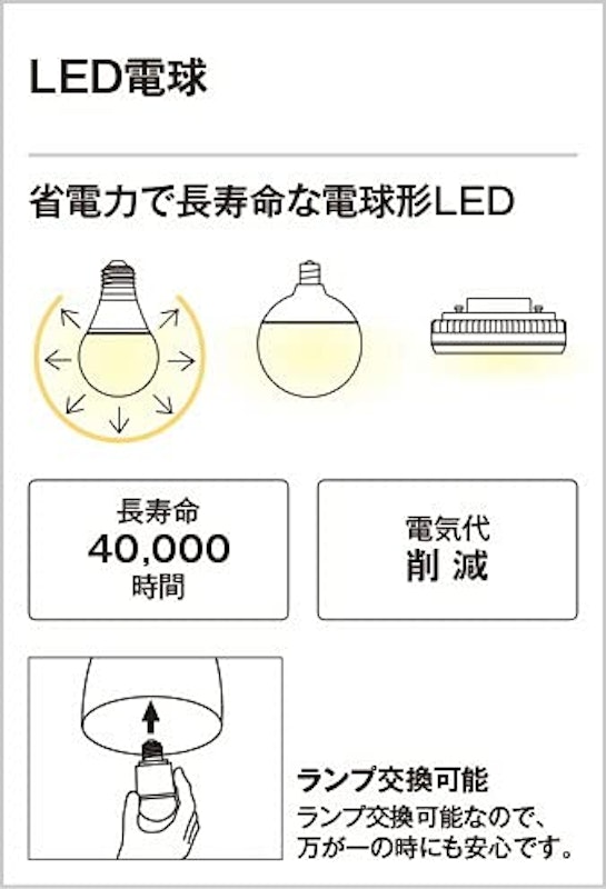 LEDバスルームライト 3