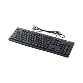 バッファロー BUFFALO 有線スタンダードキーボード BSKBU105BK クチコミ評価・評判&検証レビュー 1