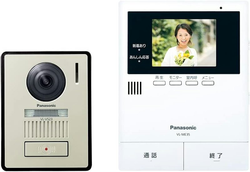 テレビドアホン 2-2タイプ 1