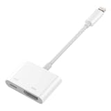 iPhone用二股ケーブルのおすすめ人気ランキング【充電とイヤホン接続を同時にできる!2026年6月】 3