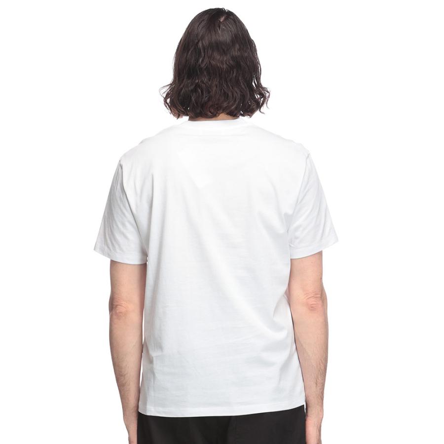 ホワイト オーガニックコットン Ami de Coeur Tシャツ 3