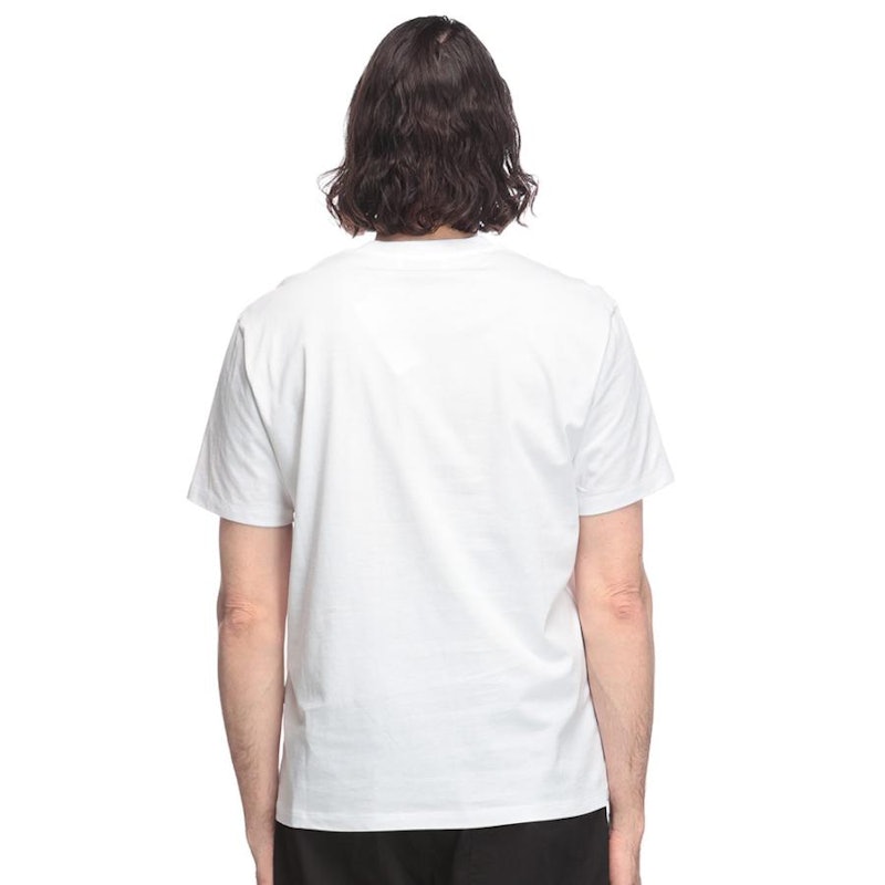 ホワイト オーガニックコットン Ami de Coeur Tシャツ 3