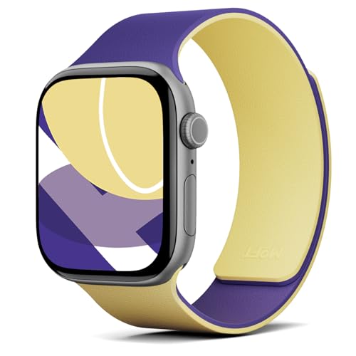 Apple Watch用マグネット式シリコンバンド 1