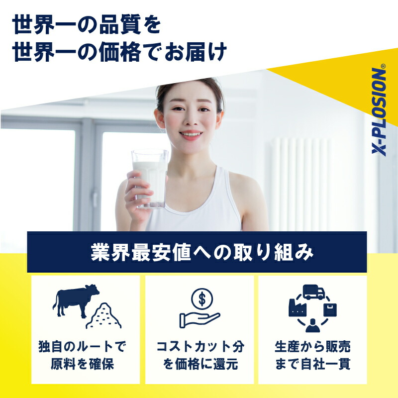 WPC 100%ナチュラルホエイプロテイン バニラ味 12