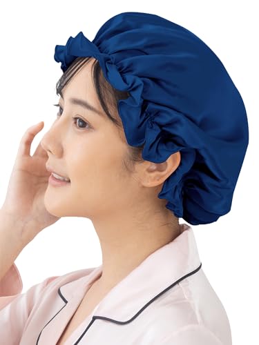  シルク ナイトキャップ ショートヘア用 1