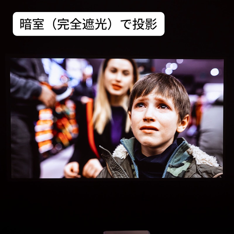 4K スマートホームプロジェクター 7