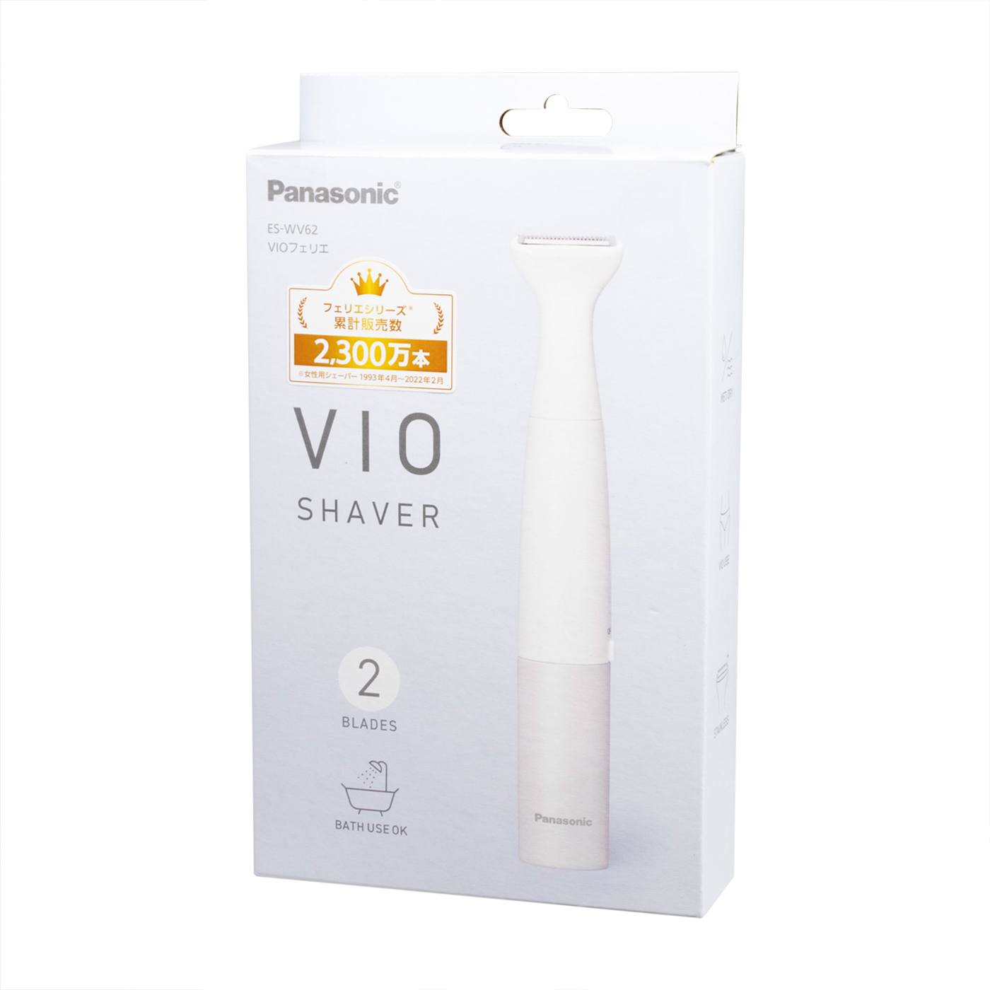 Panasonic soie ES-EL4B レディース電気シェーバー Panasonic