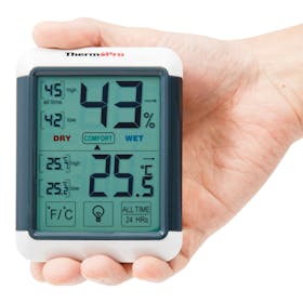 ThermoPro デジタル温湿度計 TP-55を検証レビュー!温度計・湿度計の選び方も紹介 4