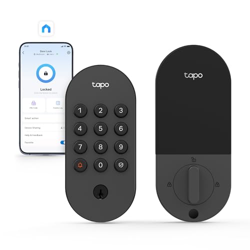 Smart Wi-Fi デッドボルトドアロック 1