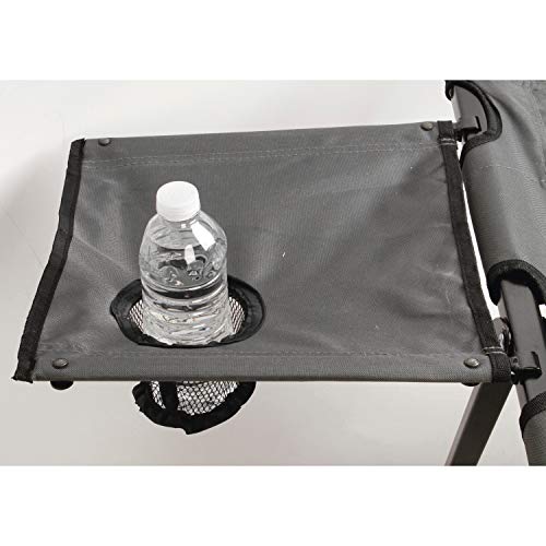 TWIN PACK-AWAY COT WITH SIDE TABLE 7