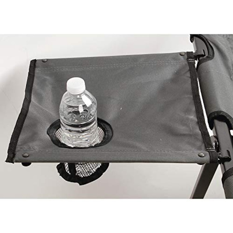 TWIN PACK-AWAY COT WITH SIDE TABLE 7