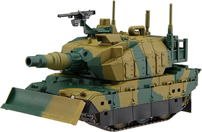 10式戦車 ドーザー付 1