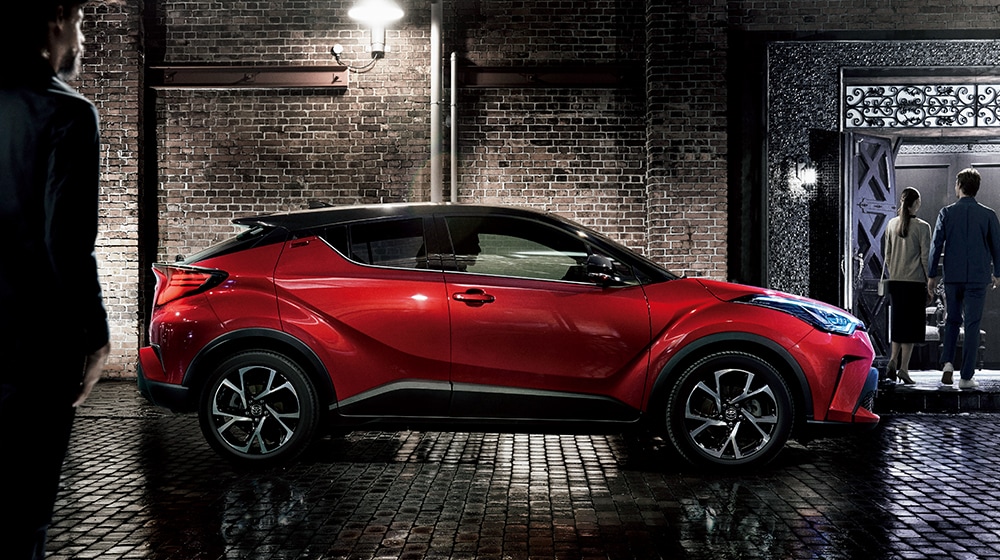 C-HR ハイブリッド G 2