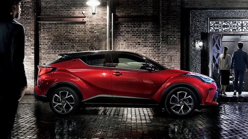 C-HR ハイブリッド G 2