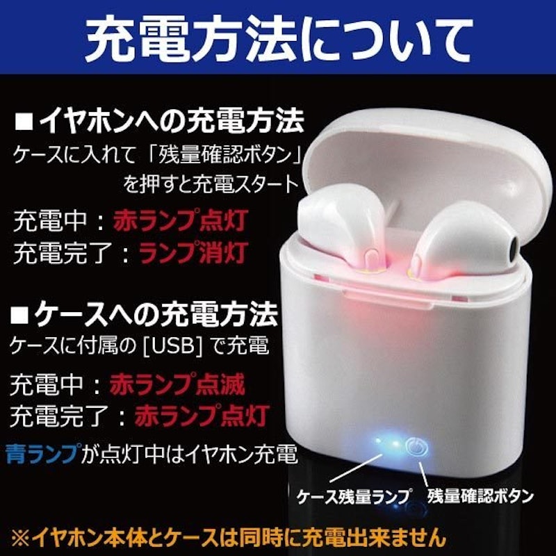 ワイヤレスイヤホン 5719 8