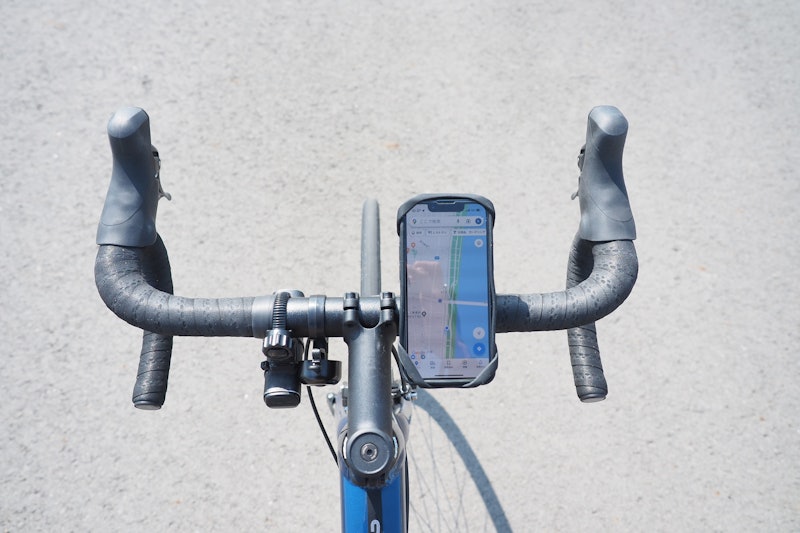 自転車&バイク スマホホルダー 4