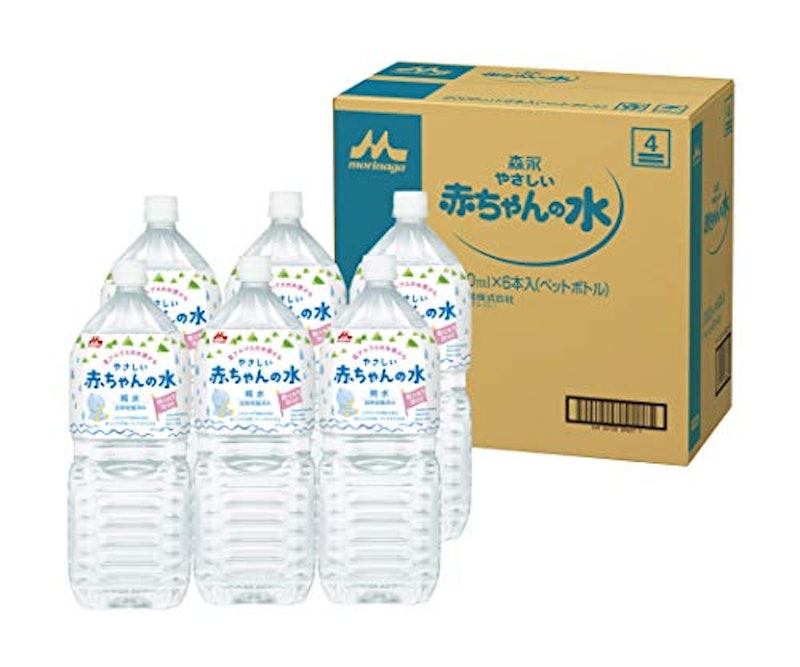 やさしい赤ちゃんの水 3