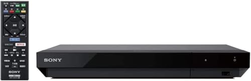 徹底比較】ソニーのブルーレイプレーヤーのおすすめ人気ランキング