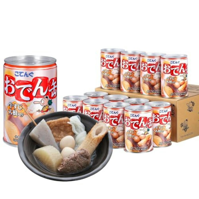 おでん缶牛すじ大根入り 1