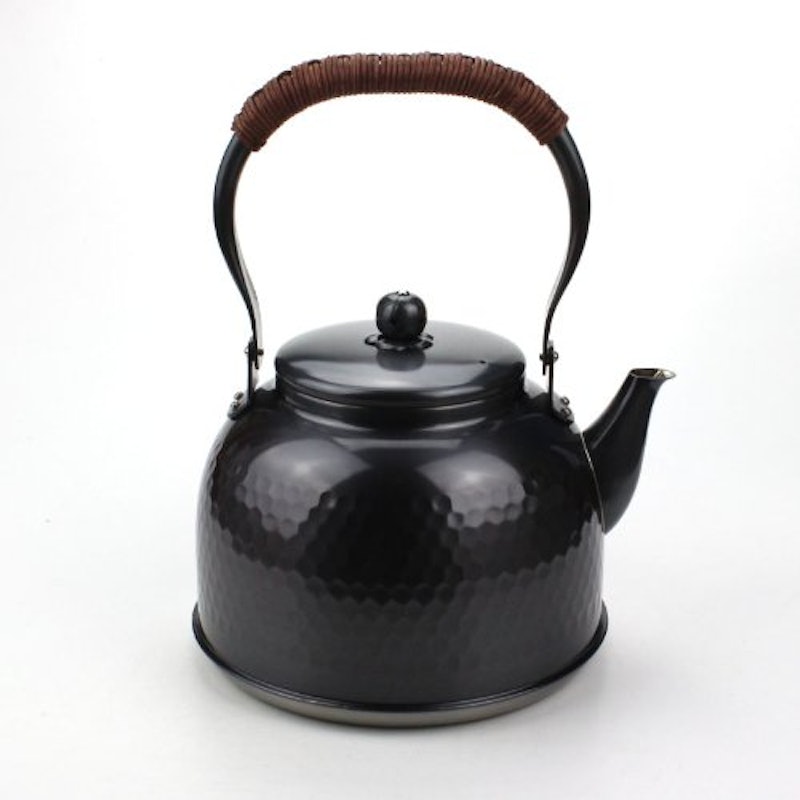 IH対応黒銅仕上湯沸し 4