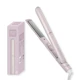SALONIA サロニア グロッシーケア ストレートアイロン ヘアアイロン 24mm ピンク 【Amazon.co.jp限定品】