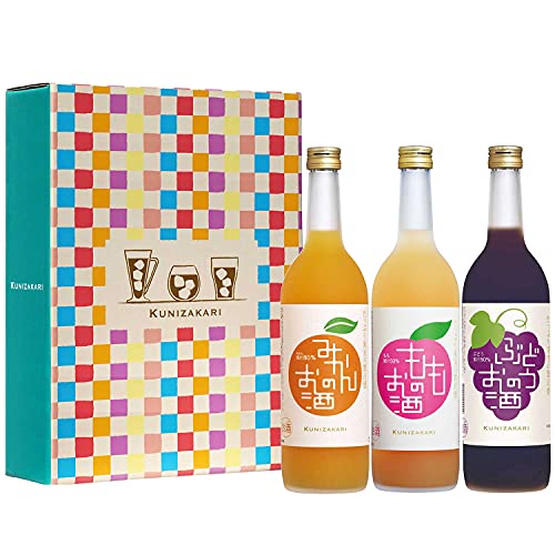 みかん・もも・ぶどう 3本飲み比べセット 1