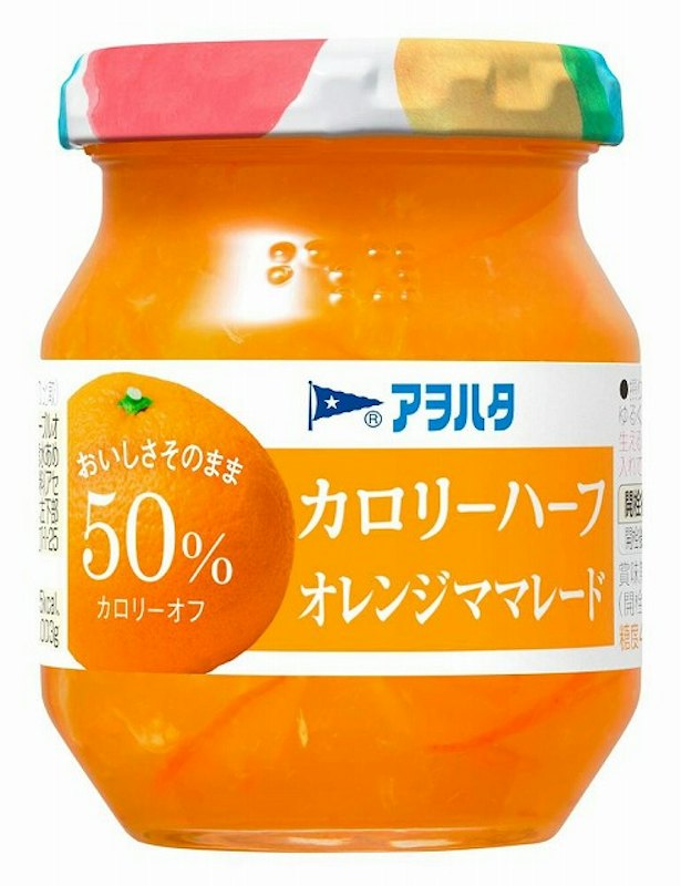 カロリーハーフ オレンジママレード 1