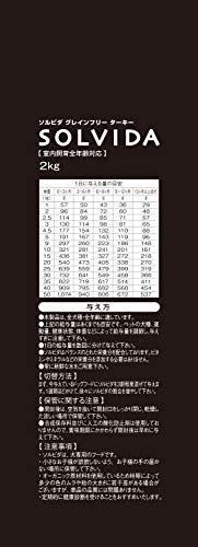 ソルビダ グレインフリー ターキー 室内飼育全年齢対応  4