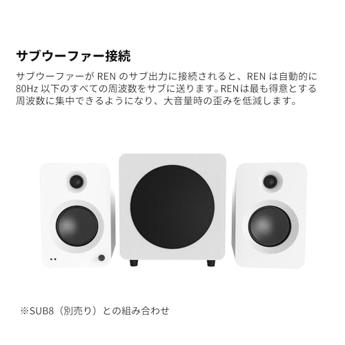 REN パワードスピーカーシステム 8