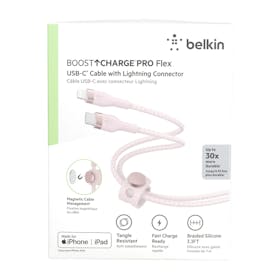 Belkin BOOST↑CHARGE PRO Flex ライトニングケーブルを検証レビュー!Type-C ライトニングケーブルの選び方も紹介 4