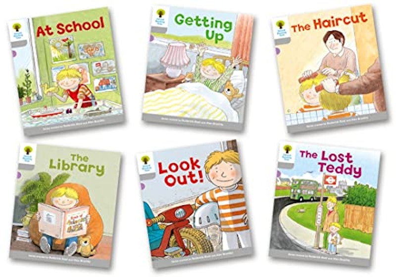 Oxford Reading Tree Trunk Pack A 3