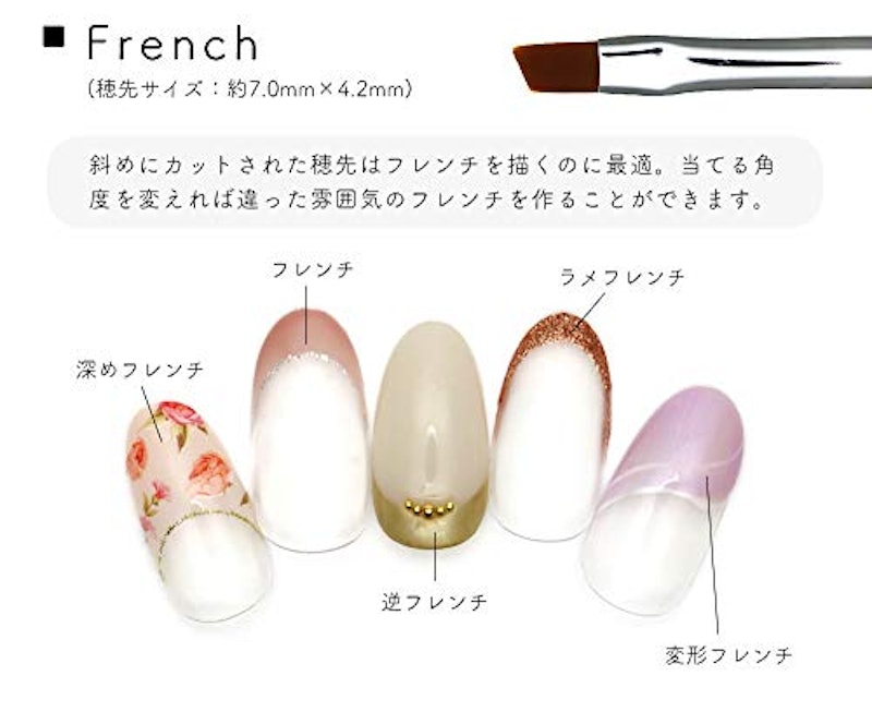 キャップ付きジェルブラシ 2