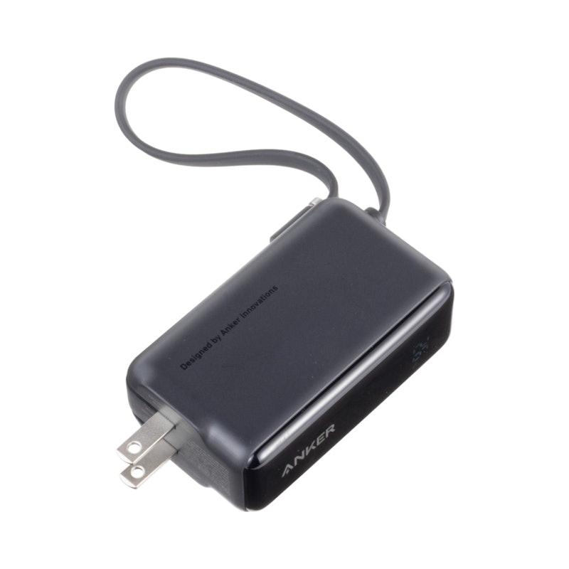 Anker Power Bank (30W, Fusion, Built-In USB-C ケーブル) 1
