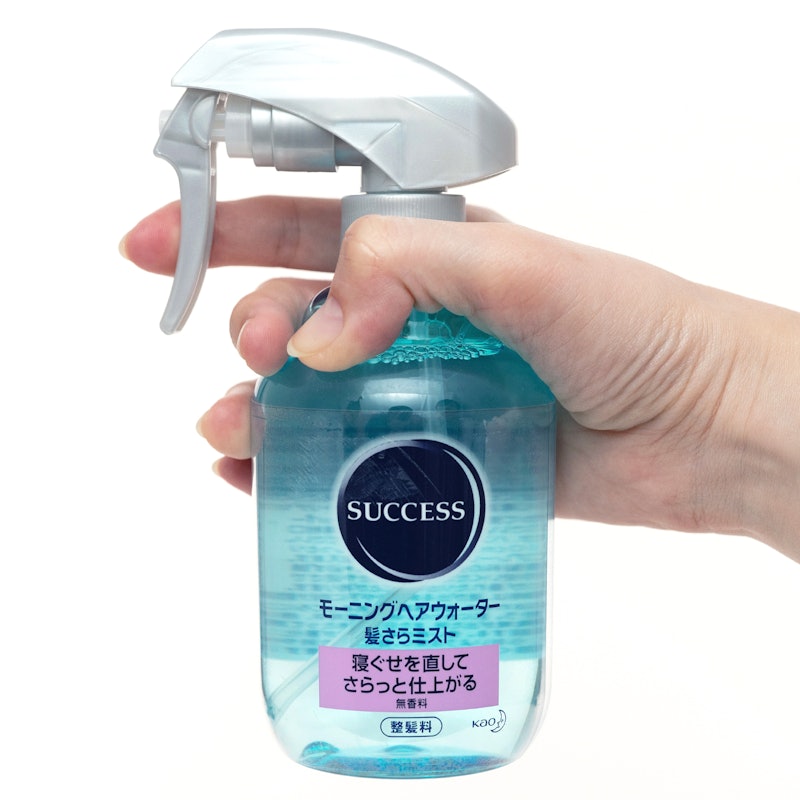 サクセス モーニングヘアウォーター髪さらミスト 本体 3