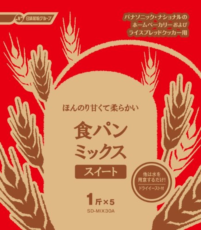 ドライイーストタイプ 食パンミックス スイート 1