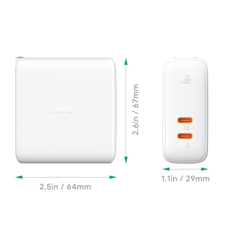 63W USB C 充電器 2
