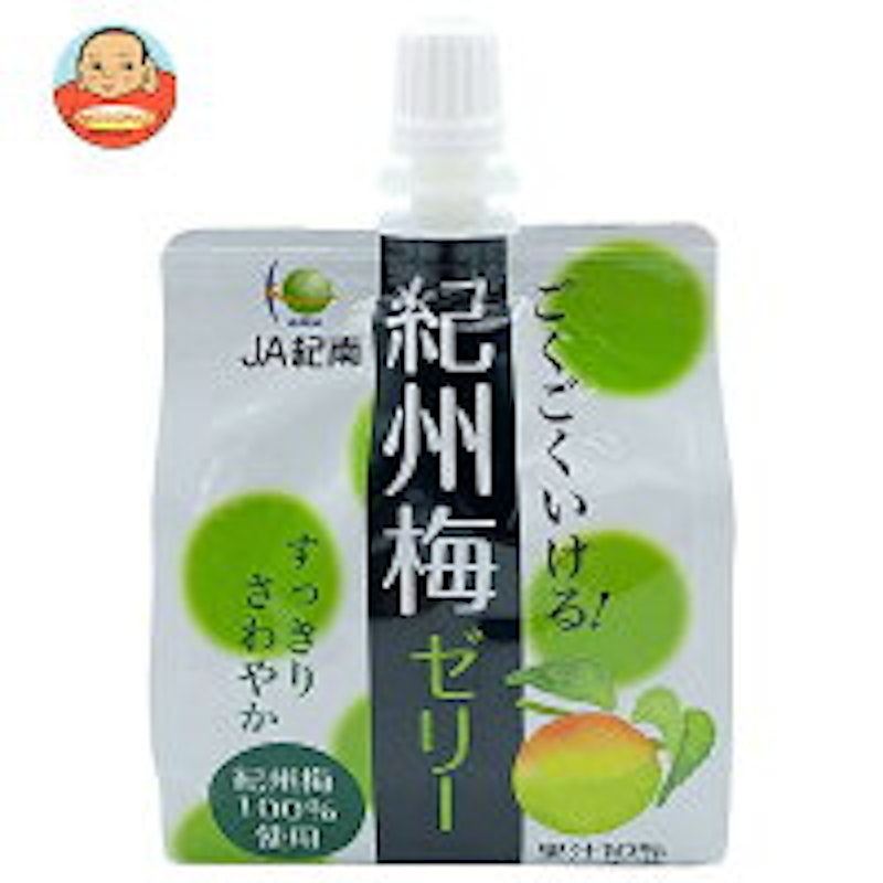 ごくごくいける!紀州梅ゼリー 1