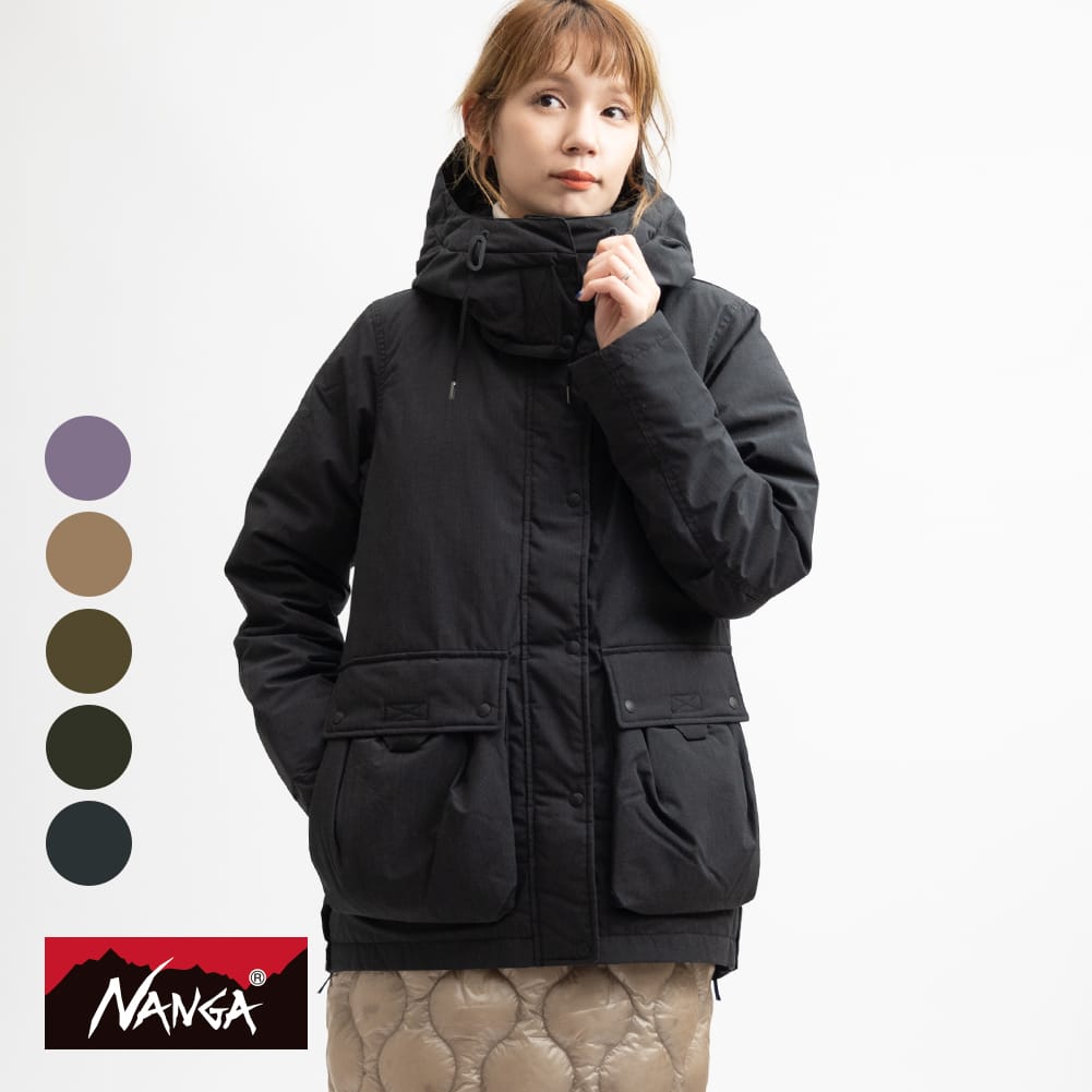 HINOC DOWN JACKET W 1
